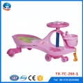 PU Flashing Wheel Baby Swing Car Yoyo voiture Toy Swing Car / Cheap Price Twist Car / Swing Car Plasma Car Twist Car